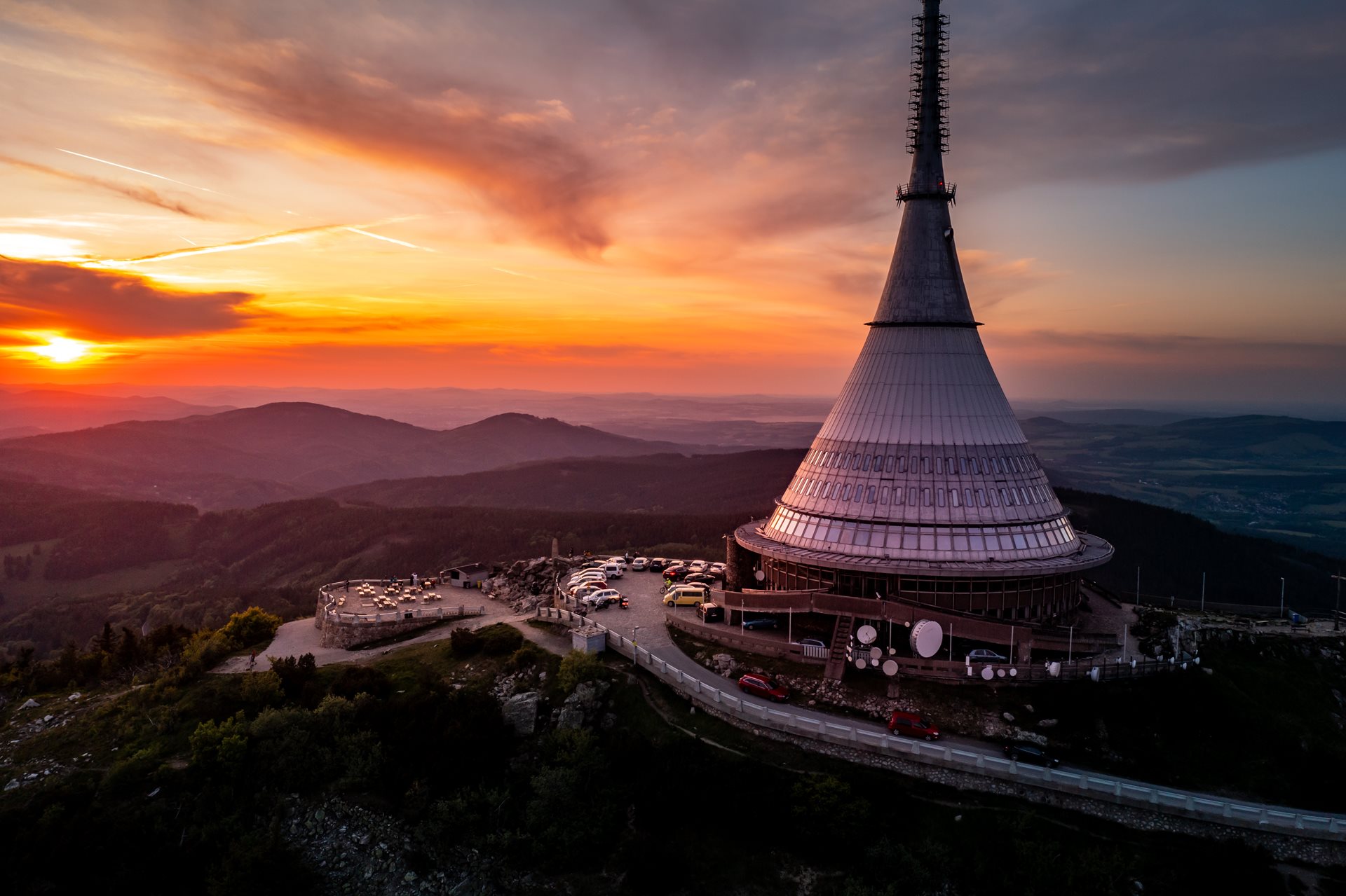 Tipy na venues s panoramatickým výhledem