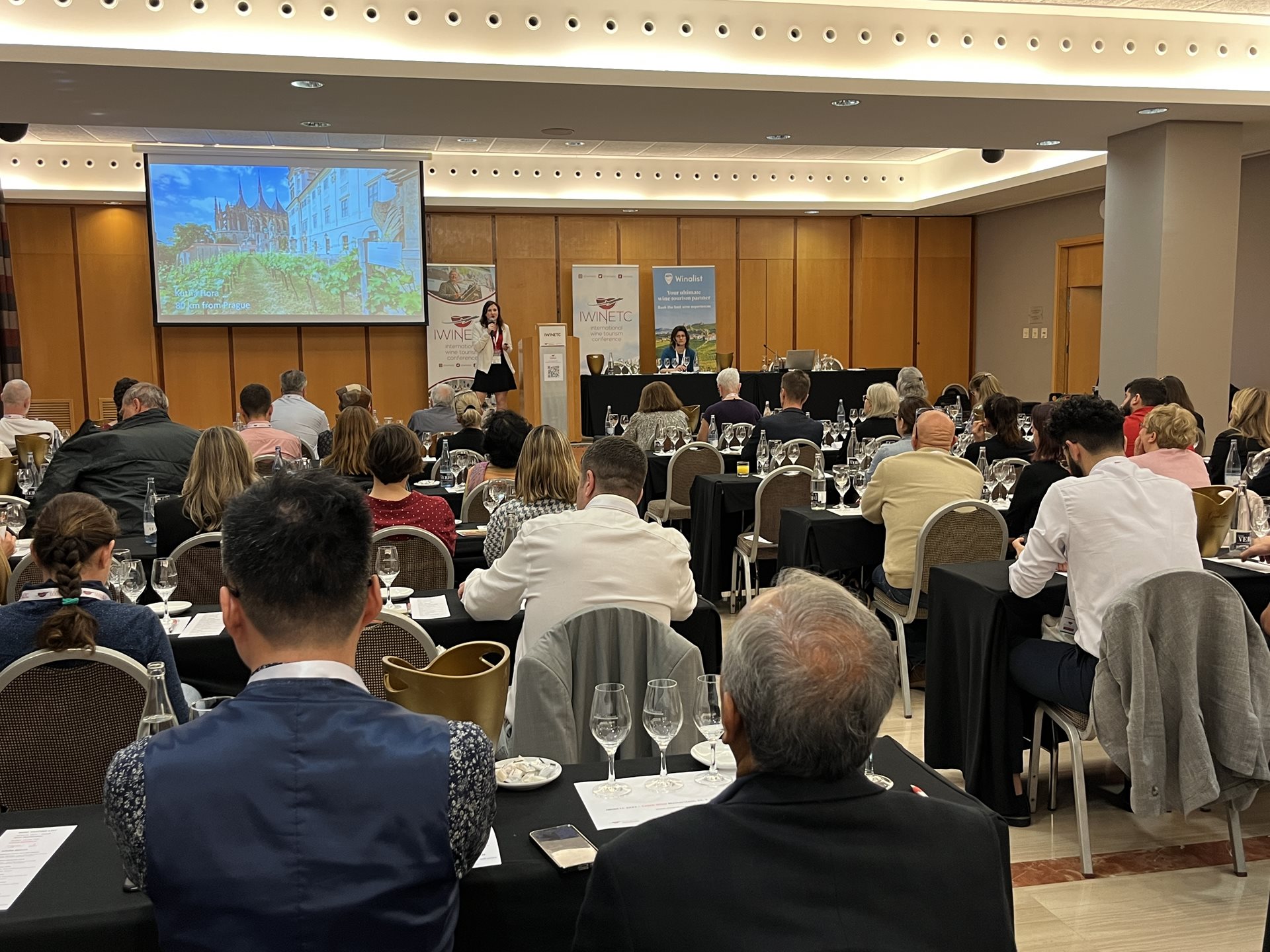 Česká vína se představila na International Wine Tourism Conference
