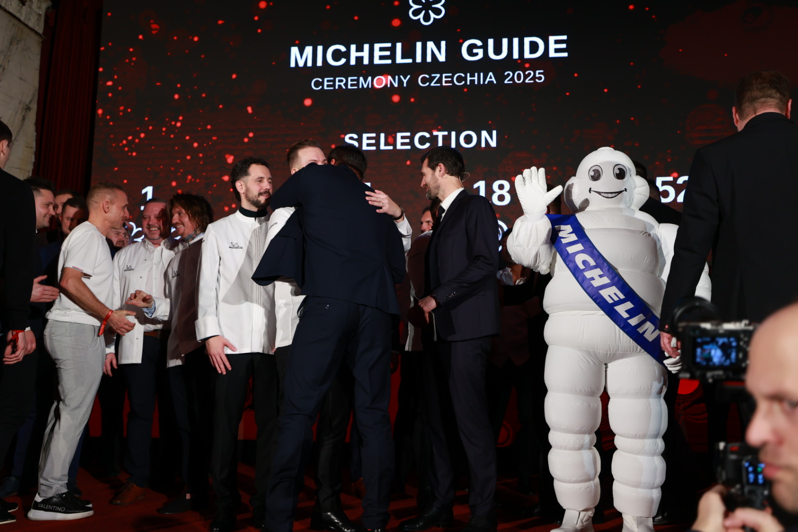 Průvodce MICHELIN pro Česko v obraze