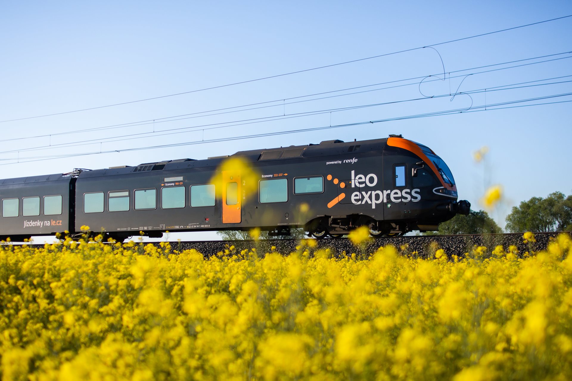 Leo Express is ready for the launch of the Warsaw - Krakow route