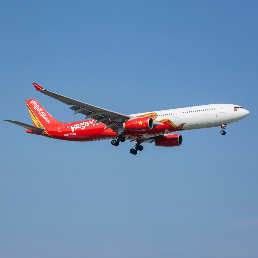 Prague will be connected to Hanoi by a direct flight, operated twice a week by Vietjet Air