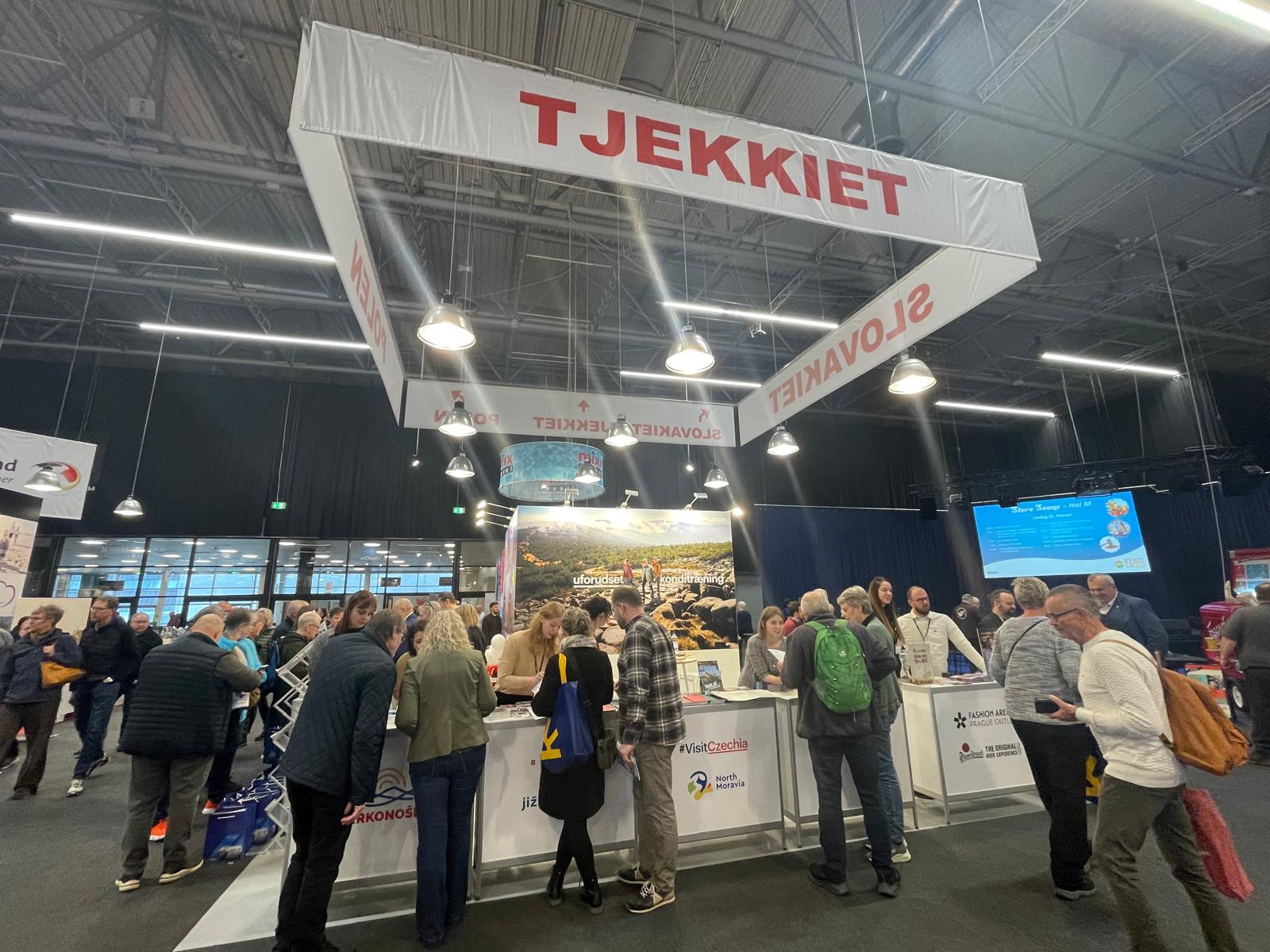 Czechia scores points at Scandinavia's biggest tourism fair - Ferie for Alle
