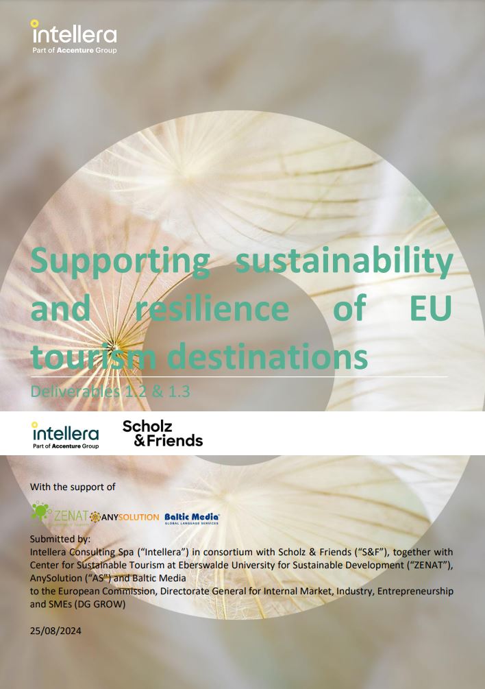 Sustainable EU Tourism - SURVEY RESULTS