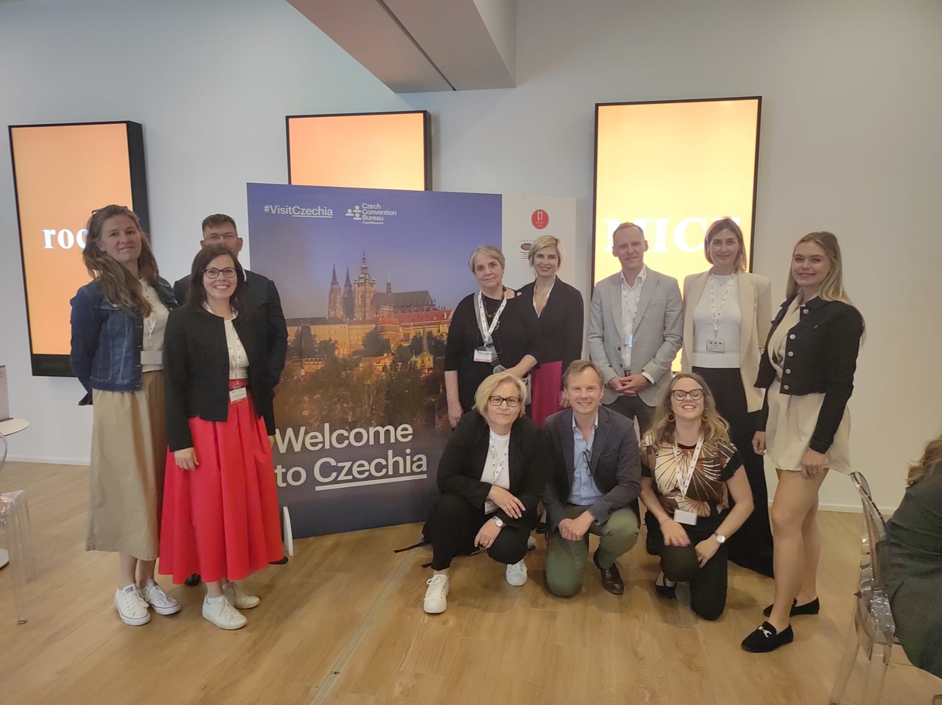 Česko na prestižním MICE & More Network Event 2025 v Miláně