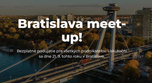 21. 9. 2023 Bratislava meet-up!