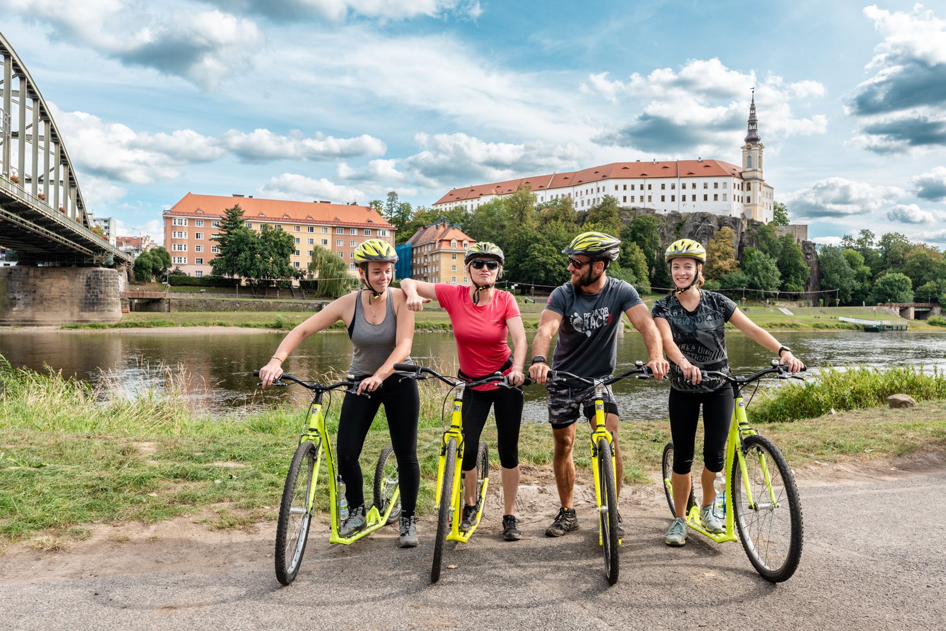 Ústecký kraj: Na koloběžce ze Sněžníku i podél vody
