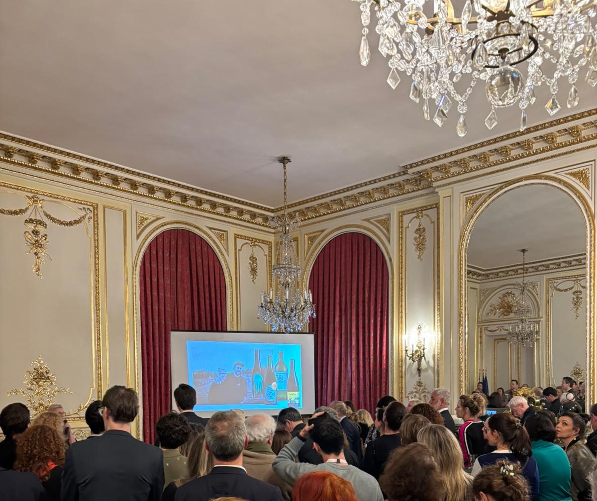 Czech wines in the centre of Paris. Fifteen wineries captivated the French scene