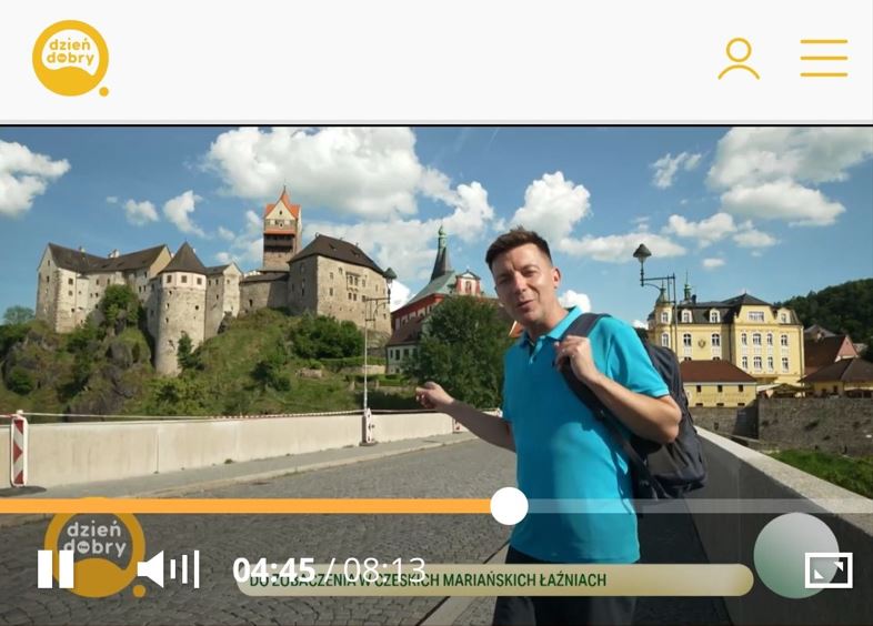 Polský televizní štáb TVN objevoval kouzlo Karlových Varů a Mariánských Lázní