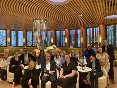 29. 5. - 1. 6. 2025 MICE trip Francie