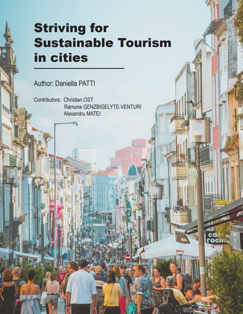 Striving for  Sustainable Tourism  in cities