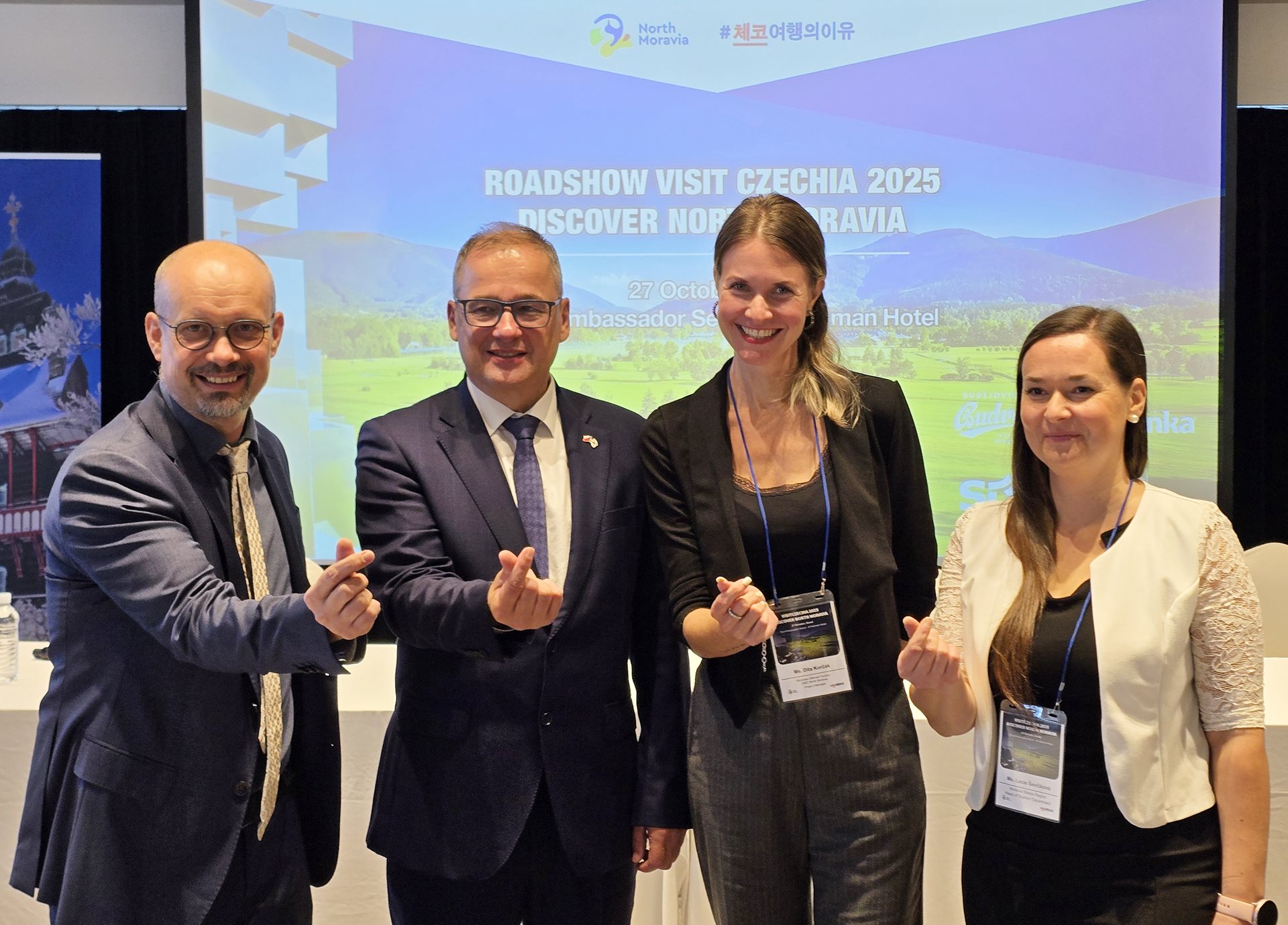 CzechTourism pořádá turistickou Roadshow v Koreji