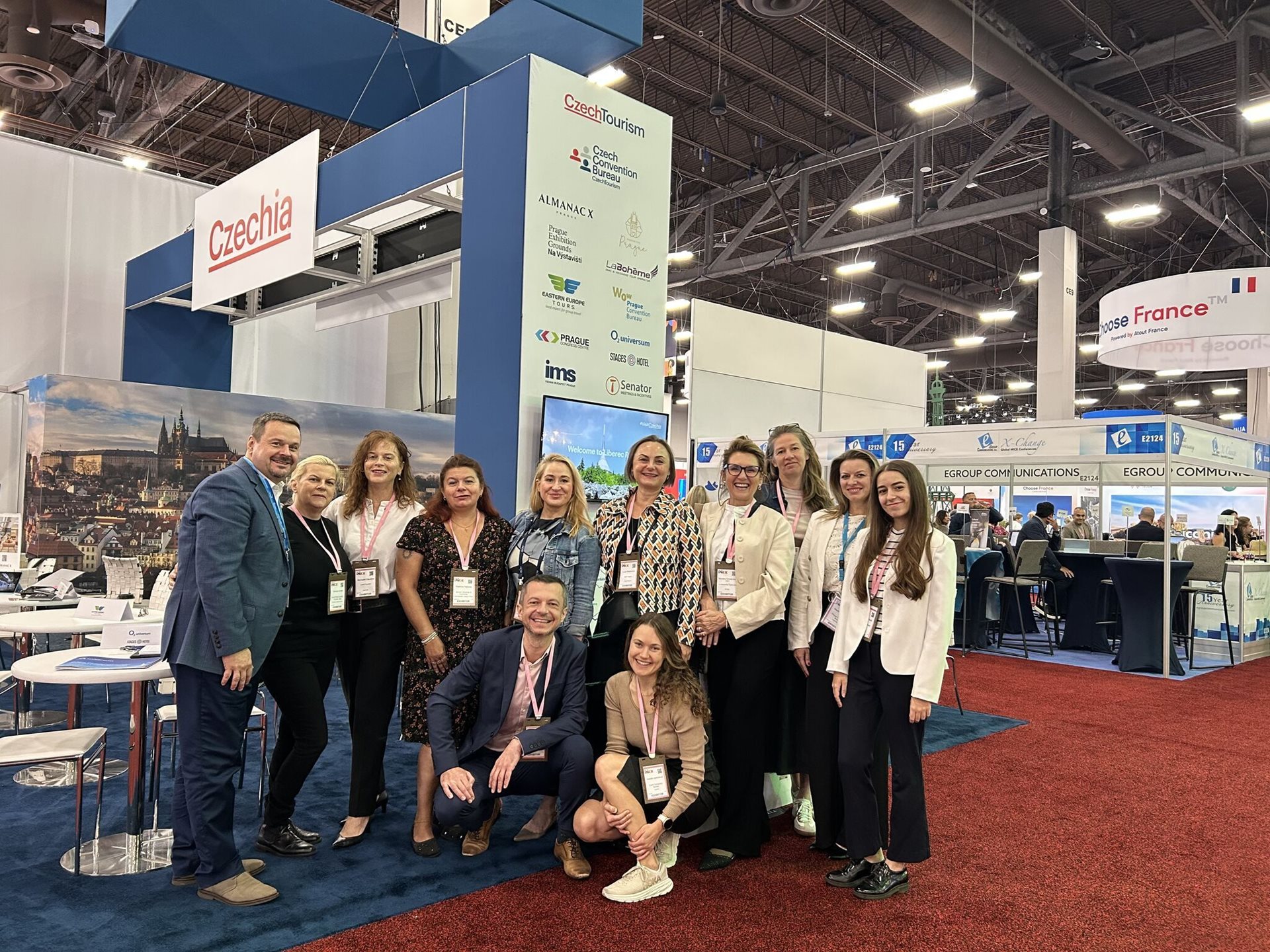 Czech MICE sector on the global scene: news from IMEX America 2025 and outlook to 2026