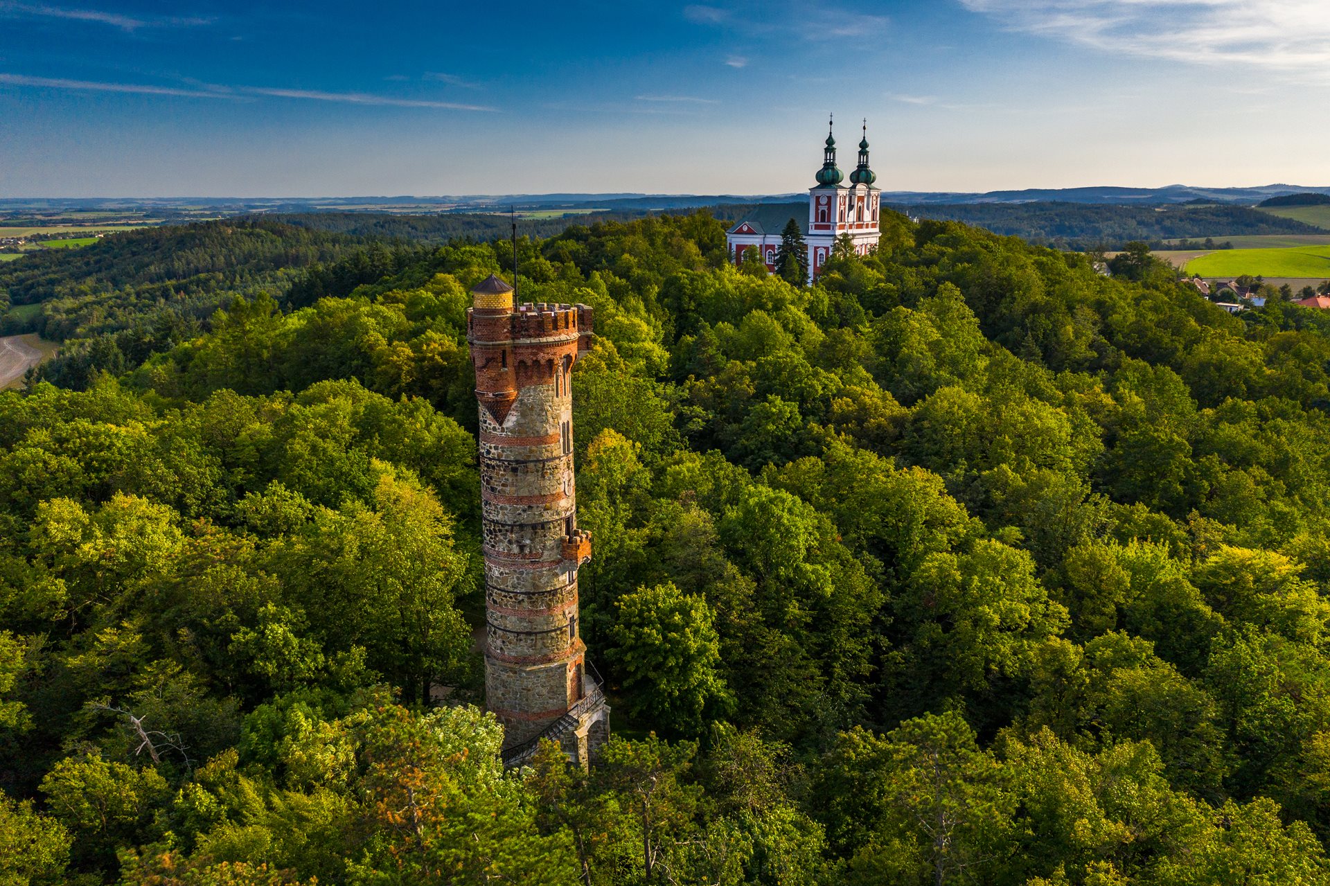 Tourist destinations in Czechia attract millions of visitors. In addition to iconic sites, regional gems are also a big draw.