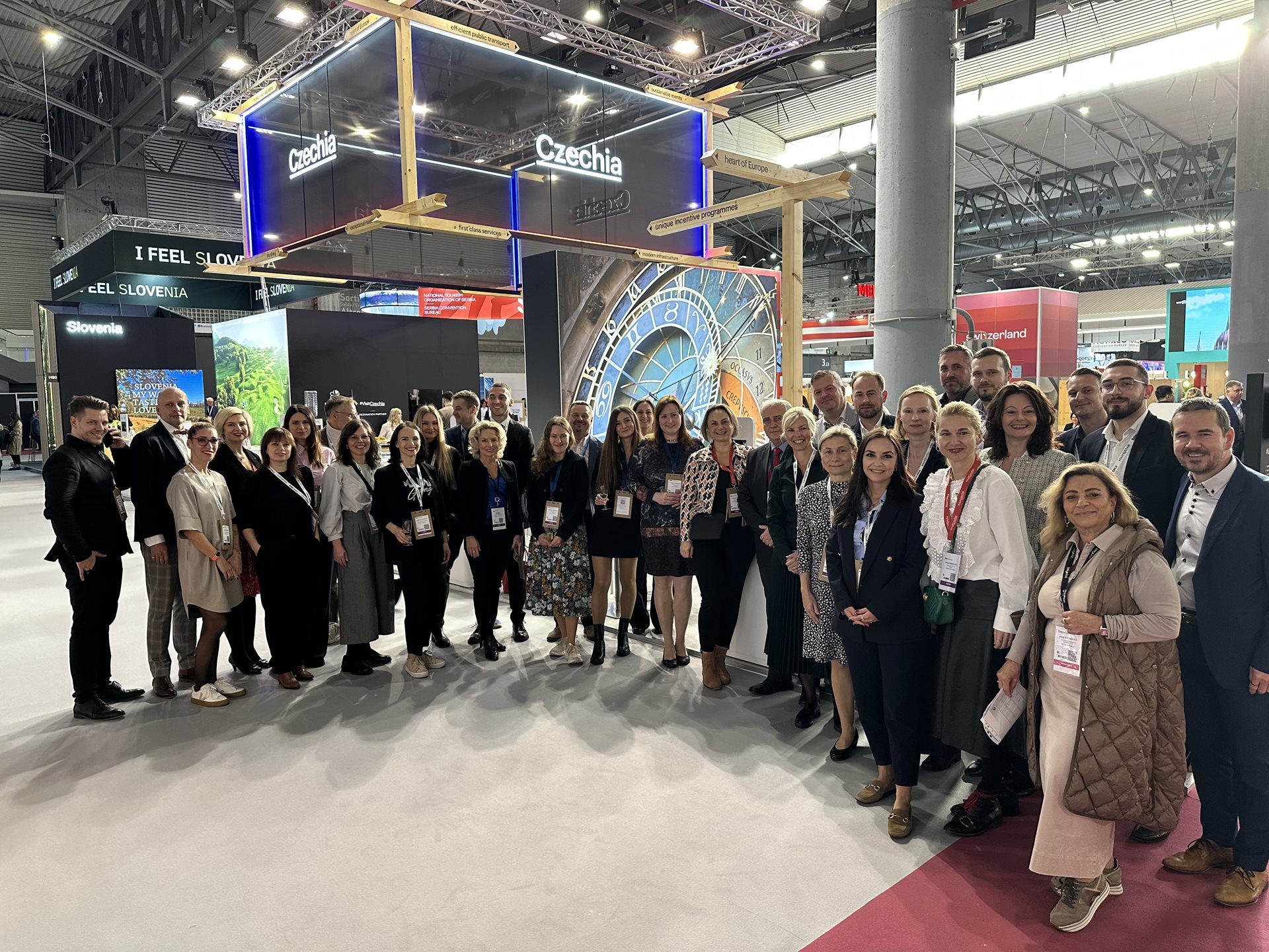 IBTM World 2025 v Braceloně: 28 vystavovatelů spolu s Czech Convention Bureau reprezentovalo českou MICE nabídku