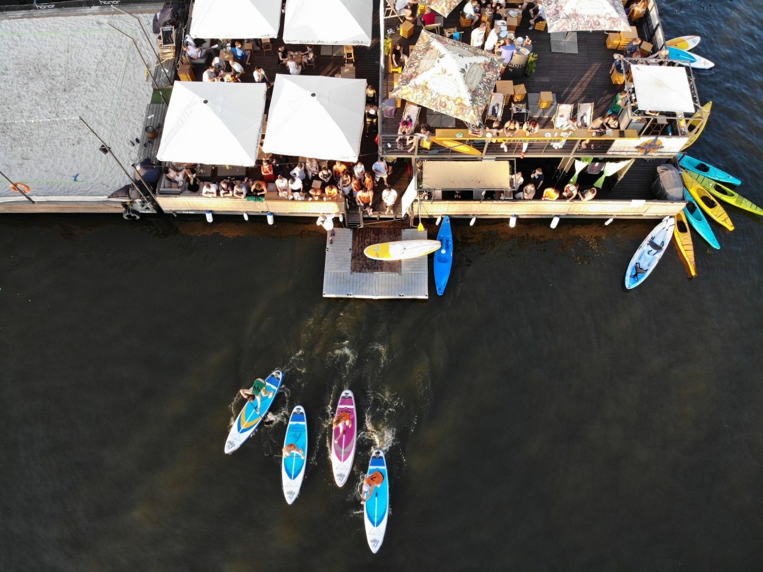 Praha: Kayak Beach Bar