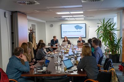 13. -14. 11. 2025 Podzimní zasedání Czech Convention Bureau