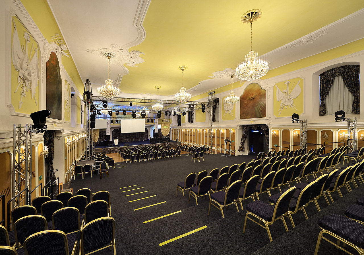 Jižní Čechy: Zámecká jízdárna v České Krumlově