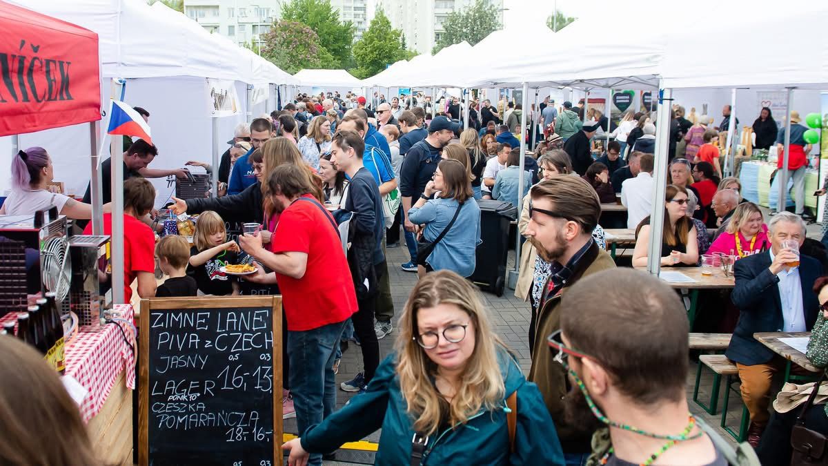 Český den ve Varšavě: Česko v centru pozornosti polských návštěvníků