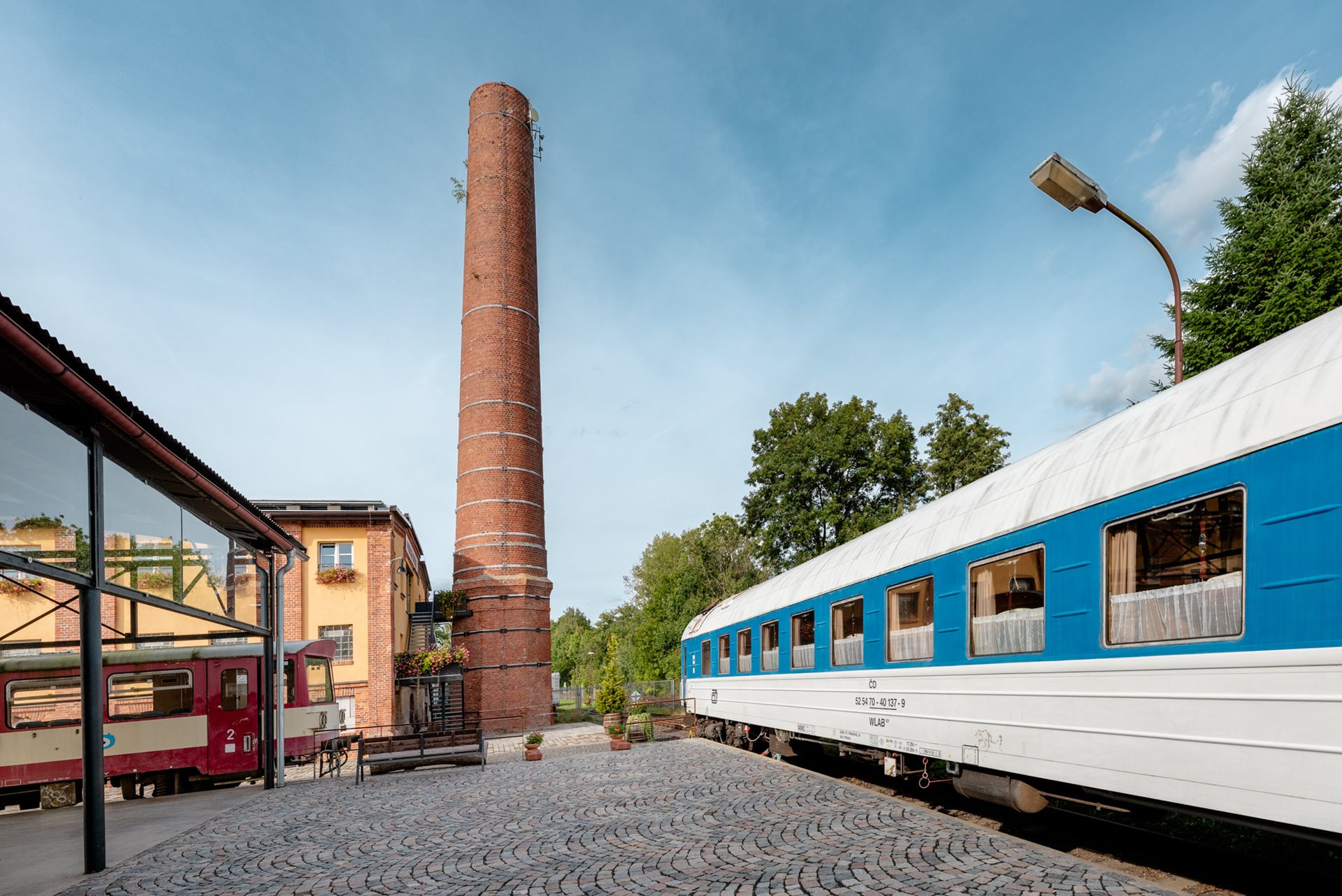 Ústecký kraj: Vagóny v pivovaru Kocour​