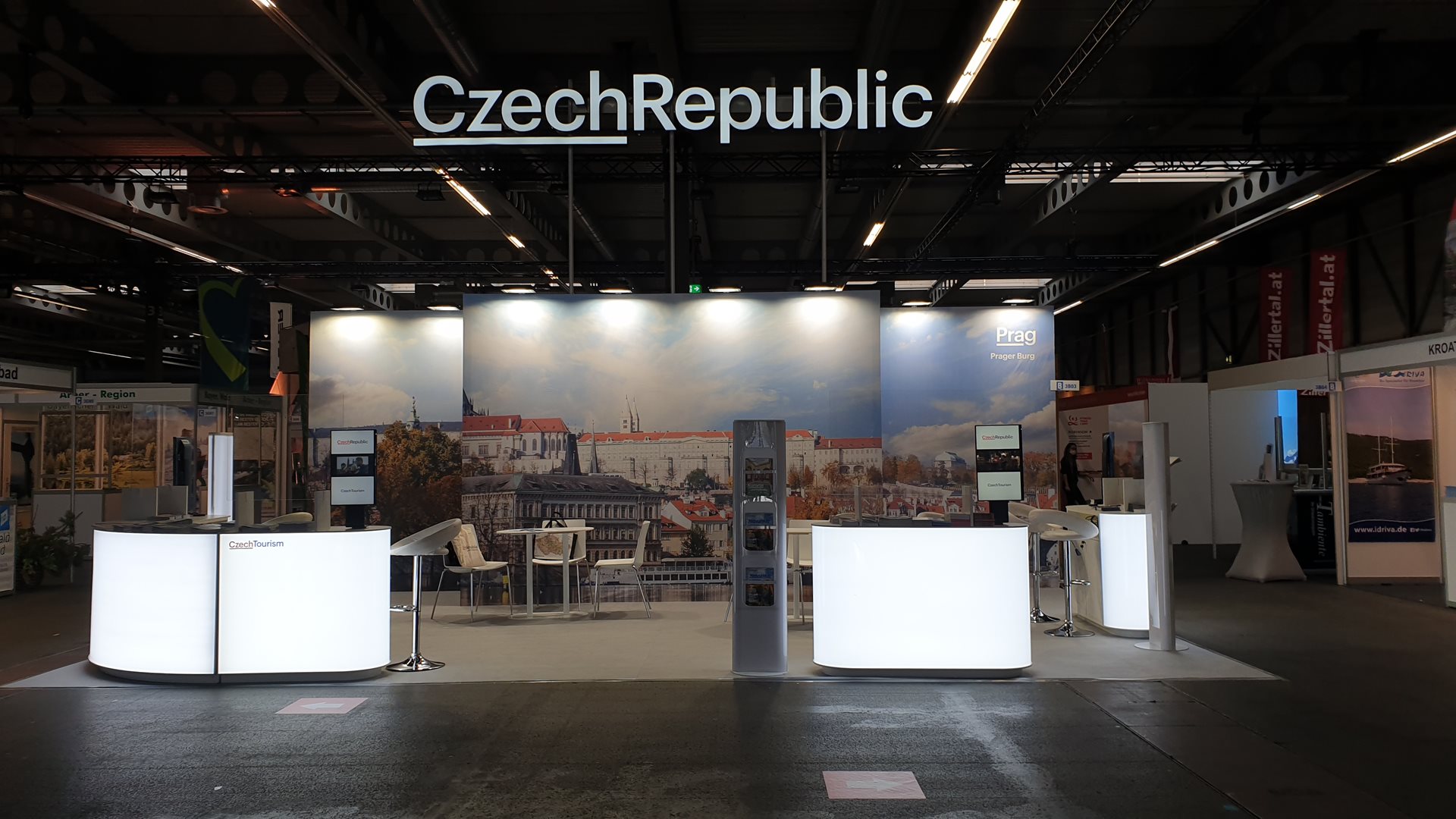 Pozvánka na veletrh Touristik & Caravaning Leipzig 2021