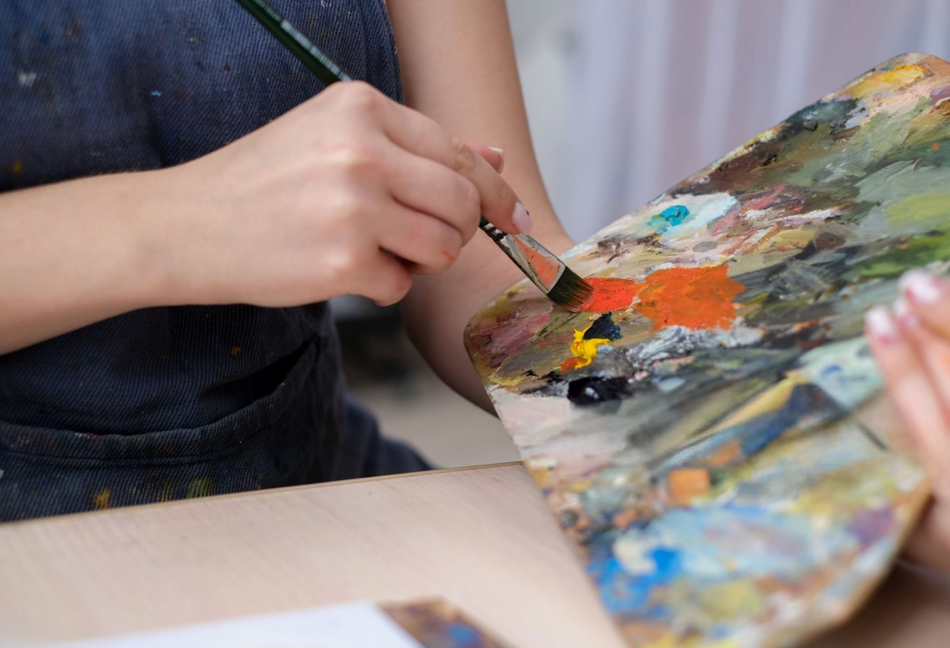 Akční galerie: Kreativní zábava s malbou a kresbou