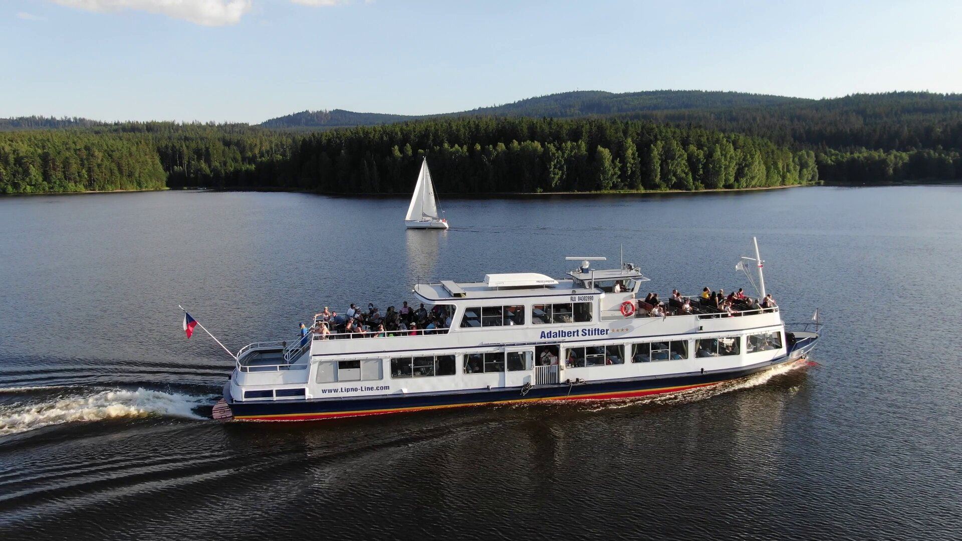 Jižní Čechy: Na Lipno udržitelně vlakem až k parníku