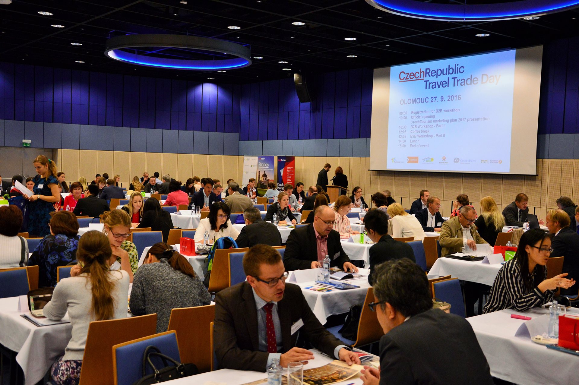 Czech Republic Travel Trade Day 2016