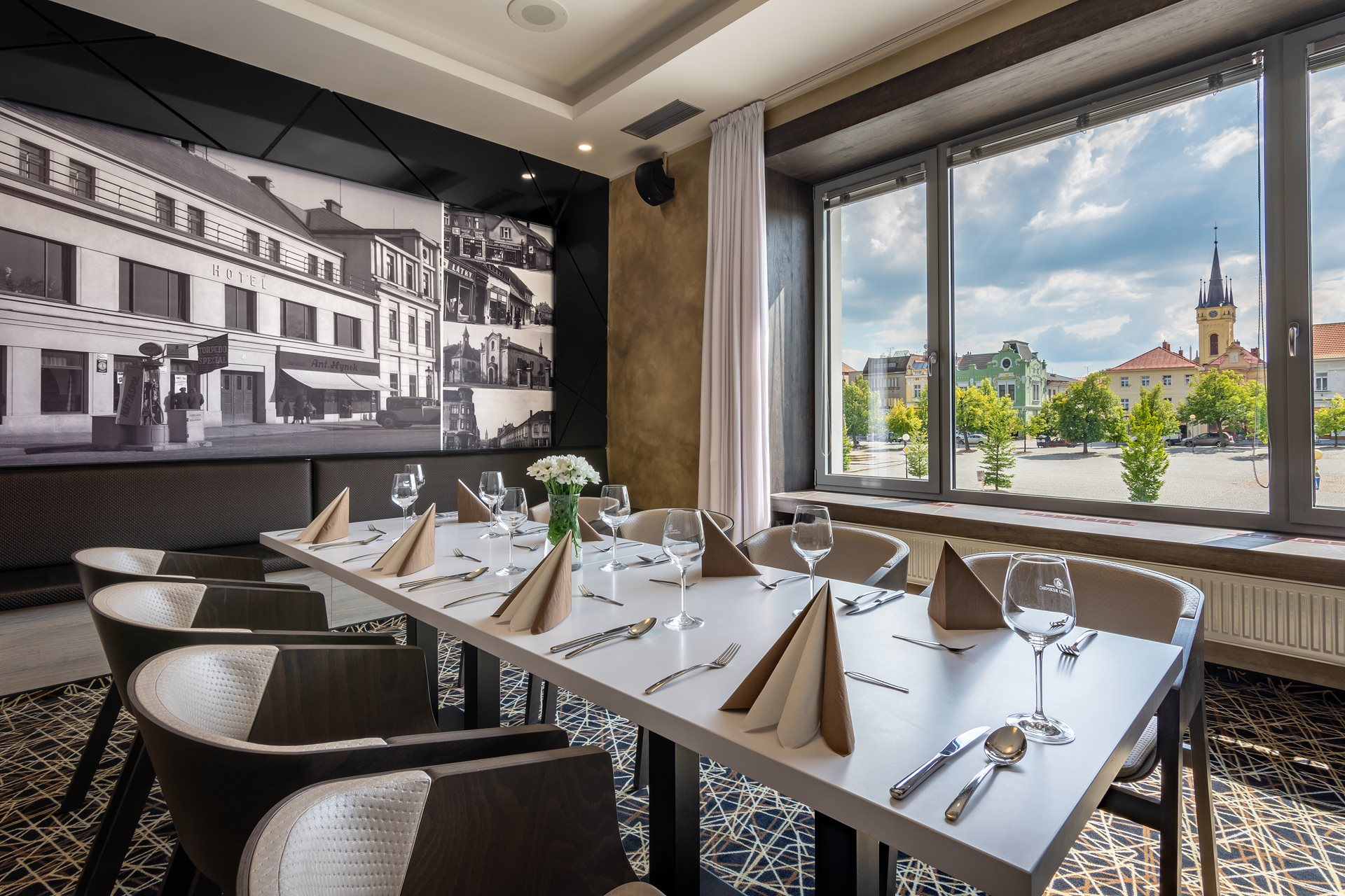 Středočeský kraj: Hotel Grand Čáslav