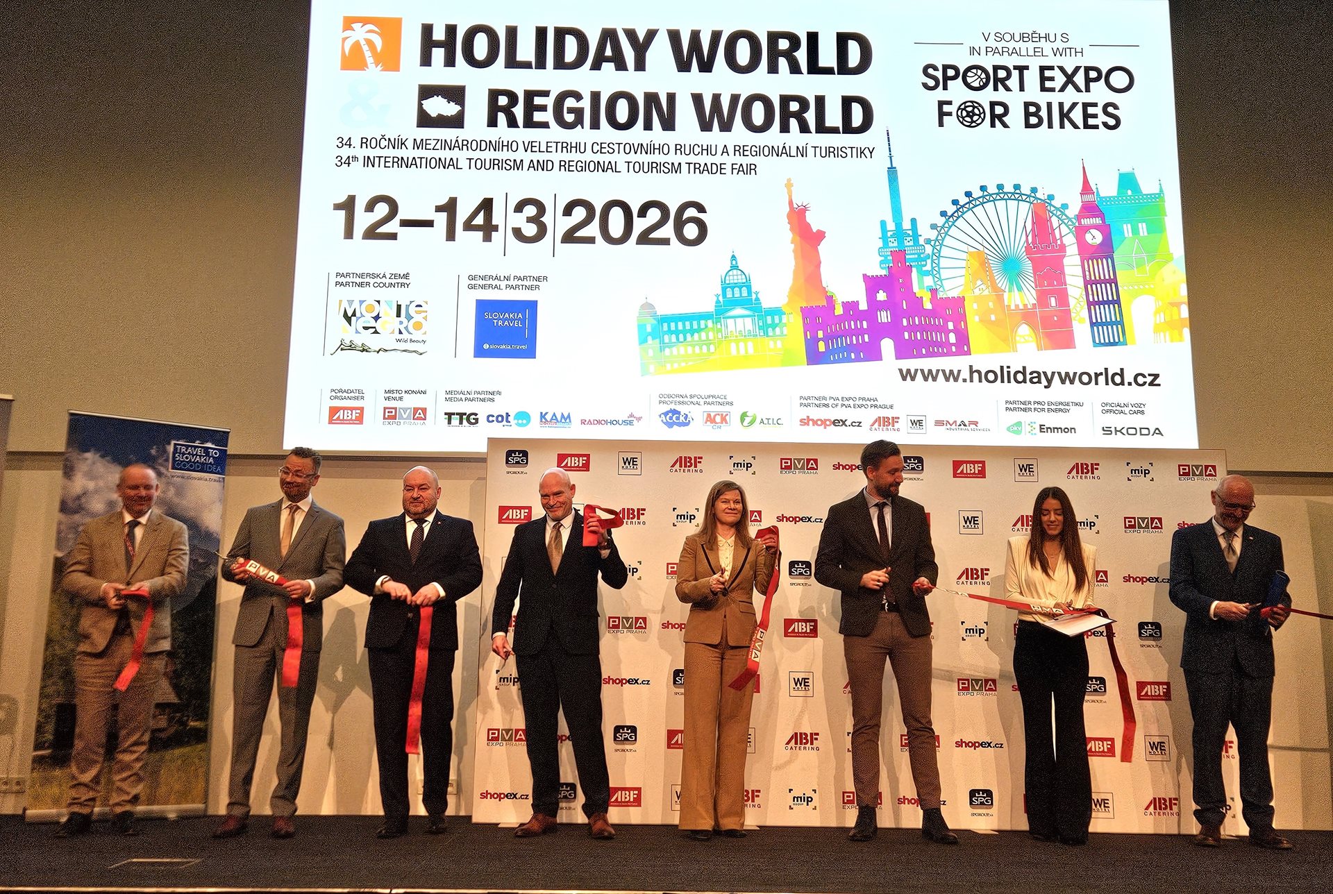 HOLIDAY WORLD 2026 has started. In Prague's Letňany, it presents travel trends, gastronomy and inspiration from around the world