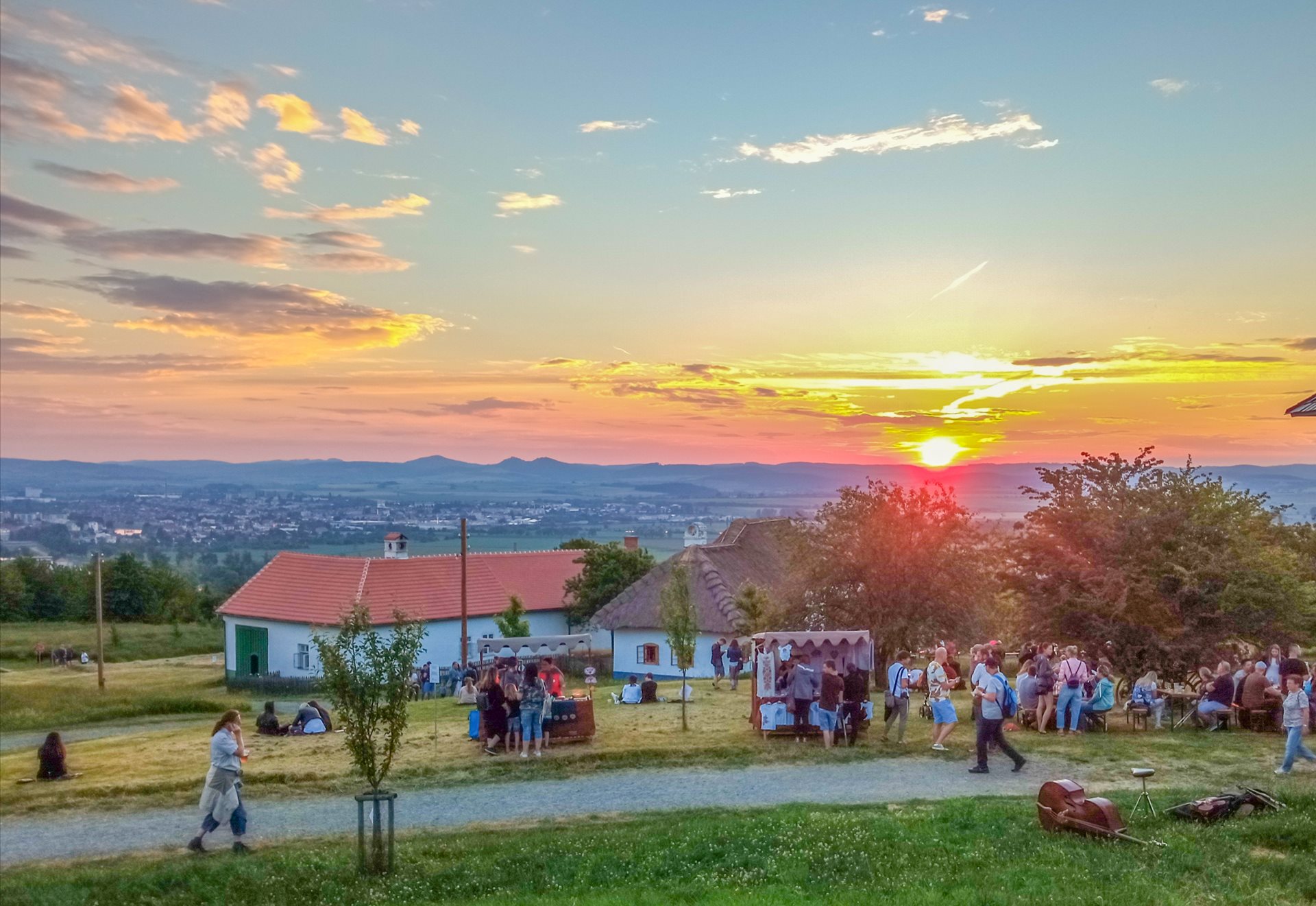 Zlínský kraj: Teambuilding ve skanzenu Rochus