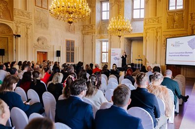 Září 2026 Czech Convention Bureau Inspirational Afternoon