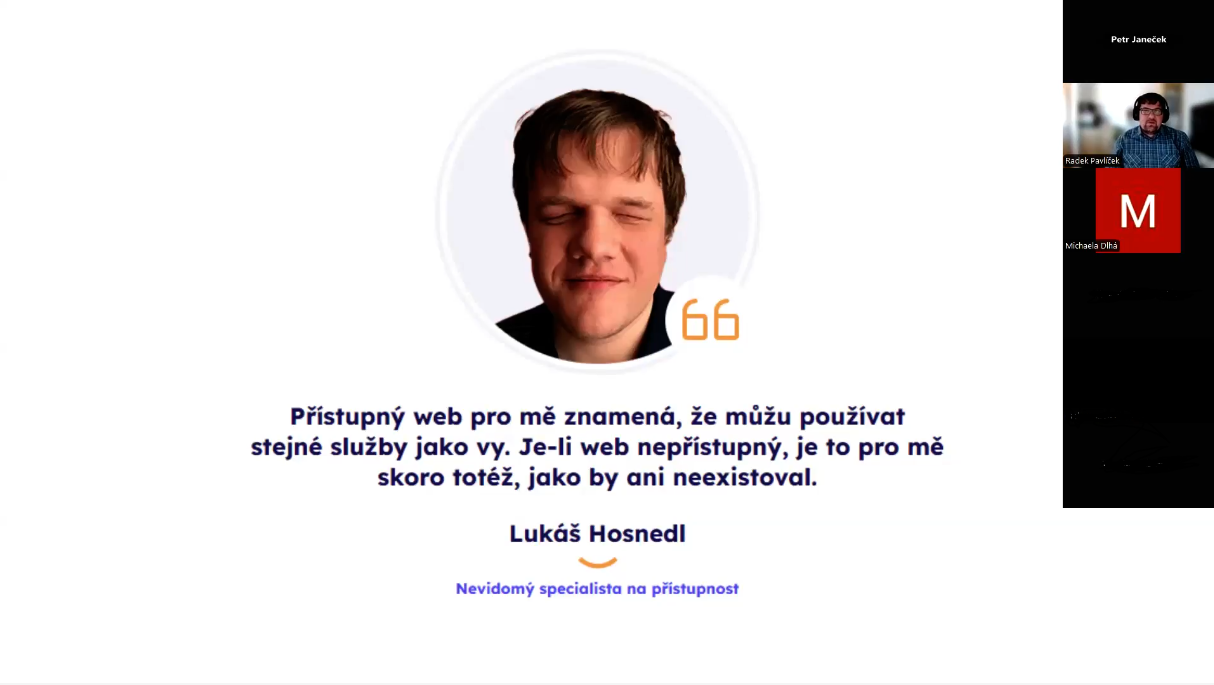 Webinář: Přístupné weby v cestovním ruchu – co se chystá a jak to zvládnout bez stresu