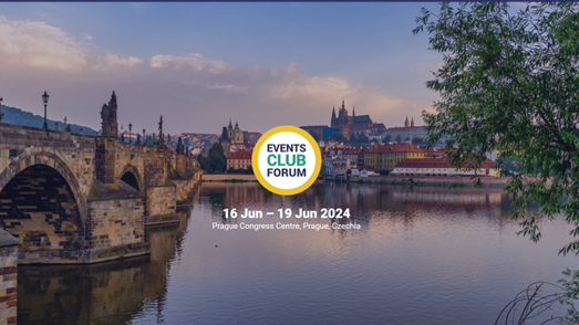 Pozvánka k účasti na akci Events Club Forum Prague