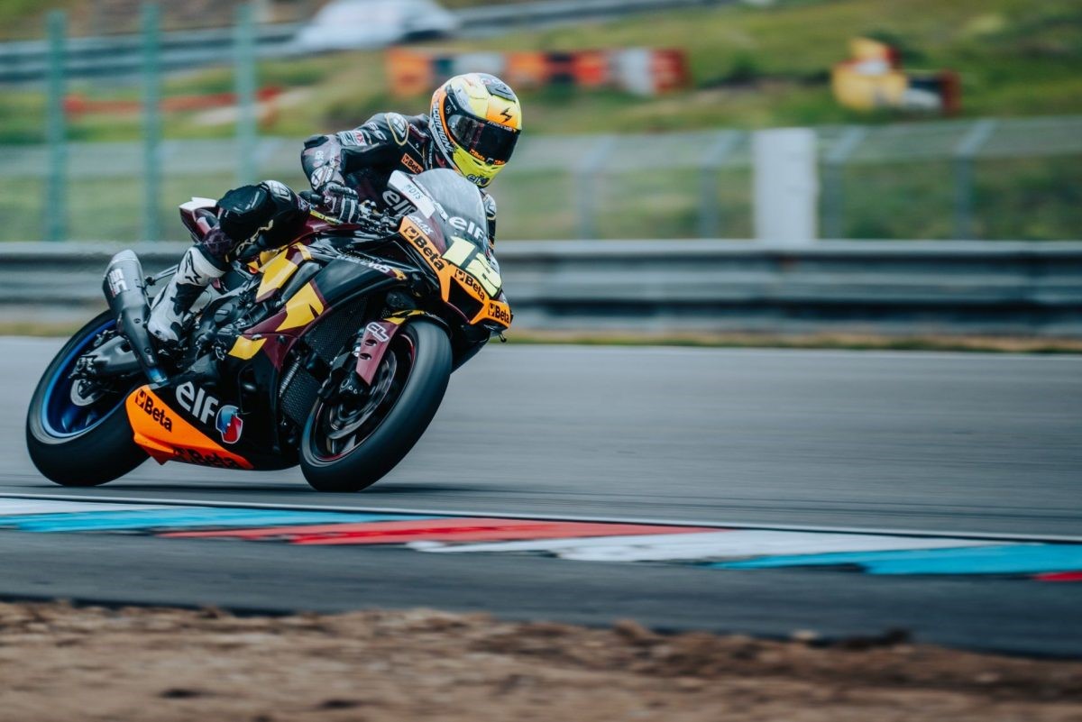 Preparations for the Grand Prix of Czechia in Brno are finishing, Salač wants to reach the podium