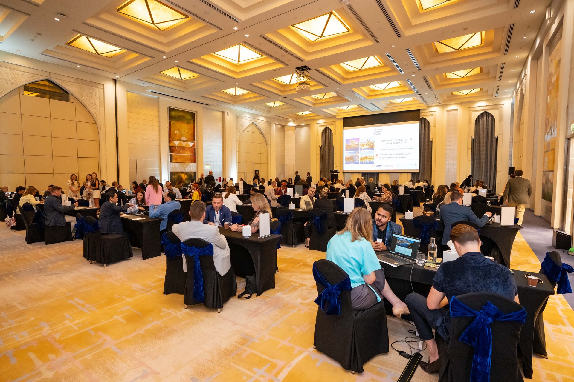 V4 B2B Roadshow - Spojené arabské emiráty a Katar