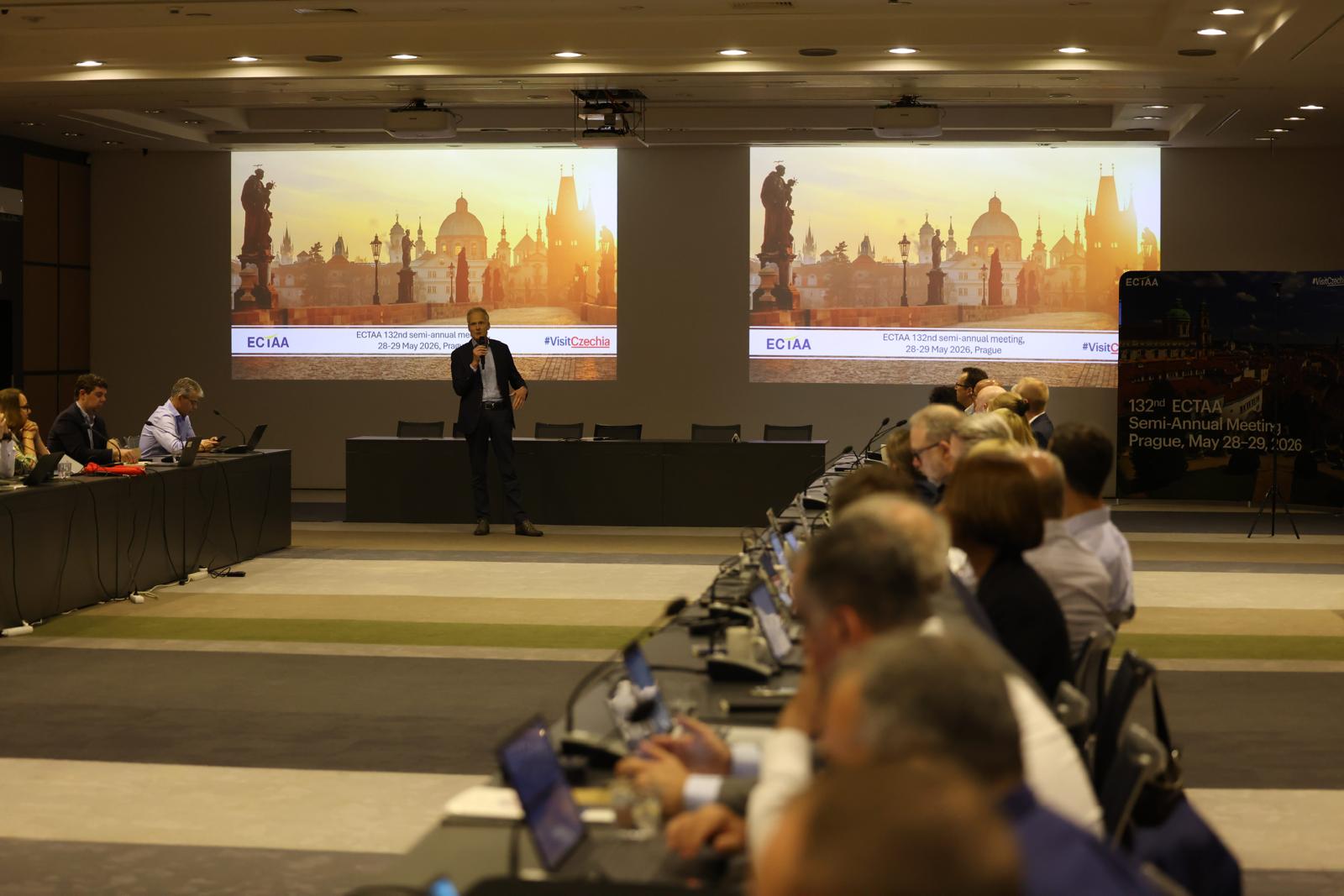Prague hosts the top European tourism leaders. ECTAA in Czechia addresses the impact of the crisis in the Middle East and the future of tourism