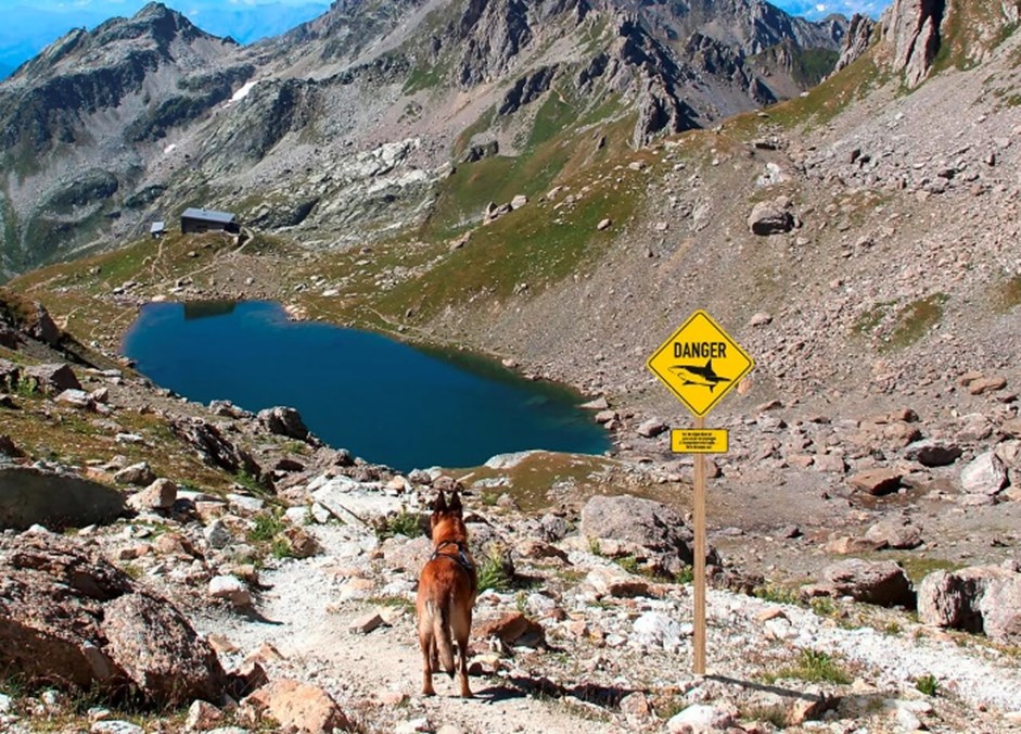 Ochrana jezer v Savojsku