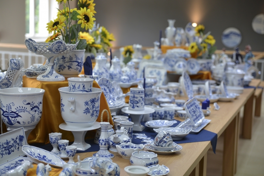 Ústecký kraj: Cesta Českého porcelánu aneb jak se vyrábí český "cibulák"