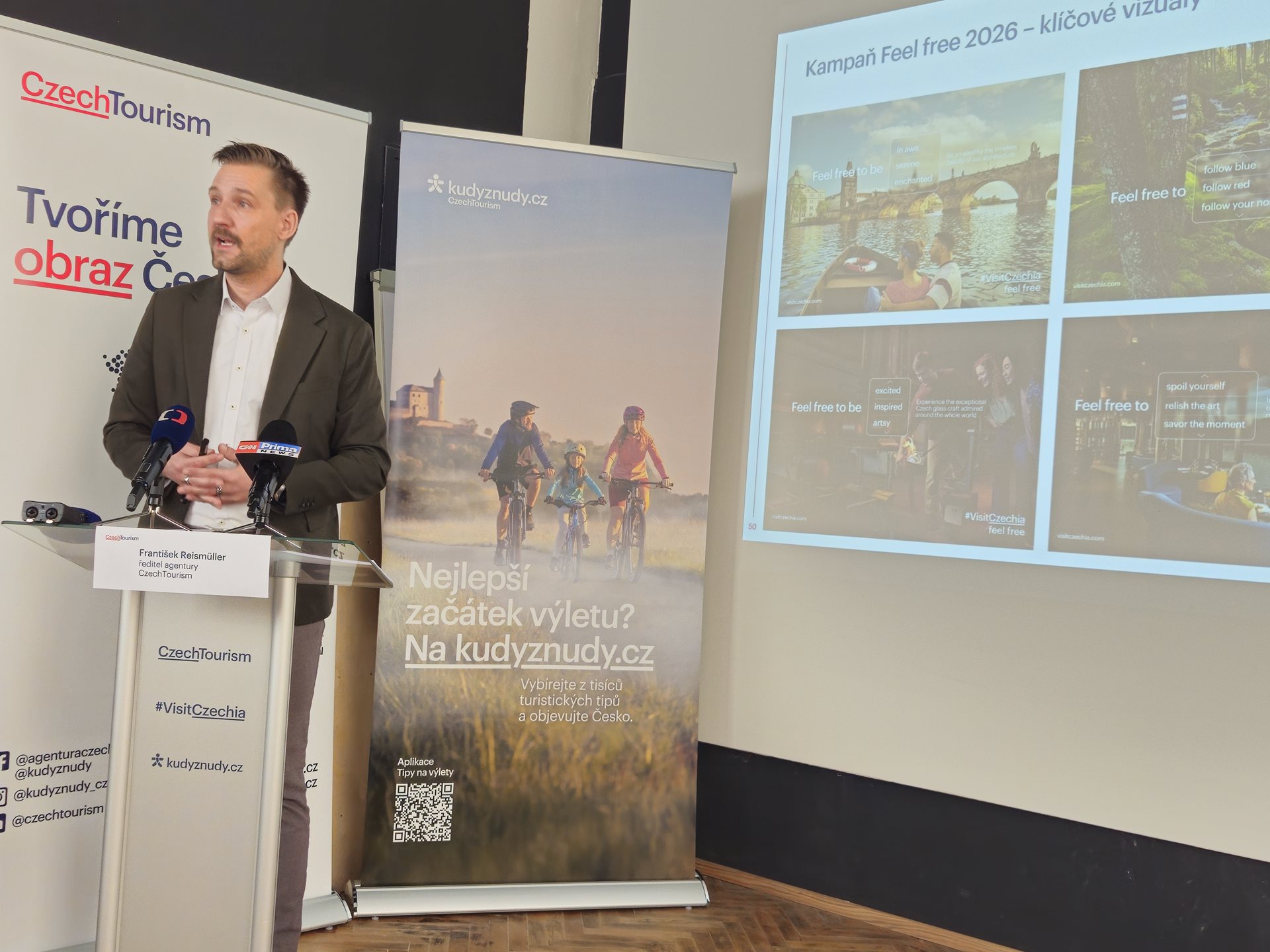 Czechia is attracting more and more tourists. Record results, strong campaigns and new opportunities for 2026