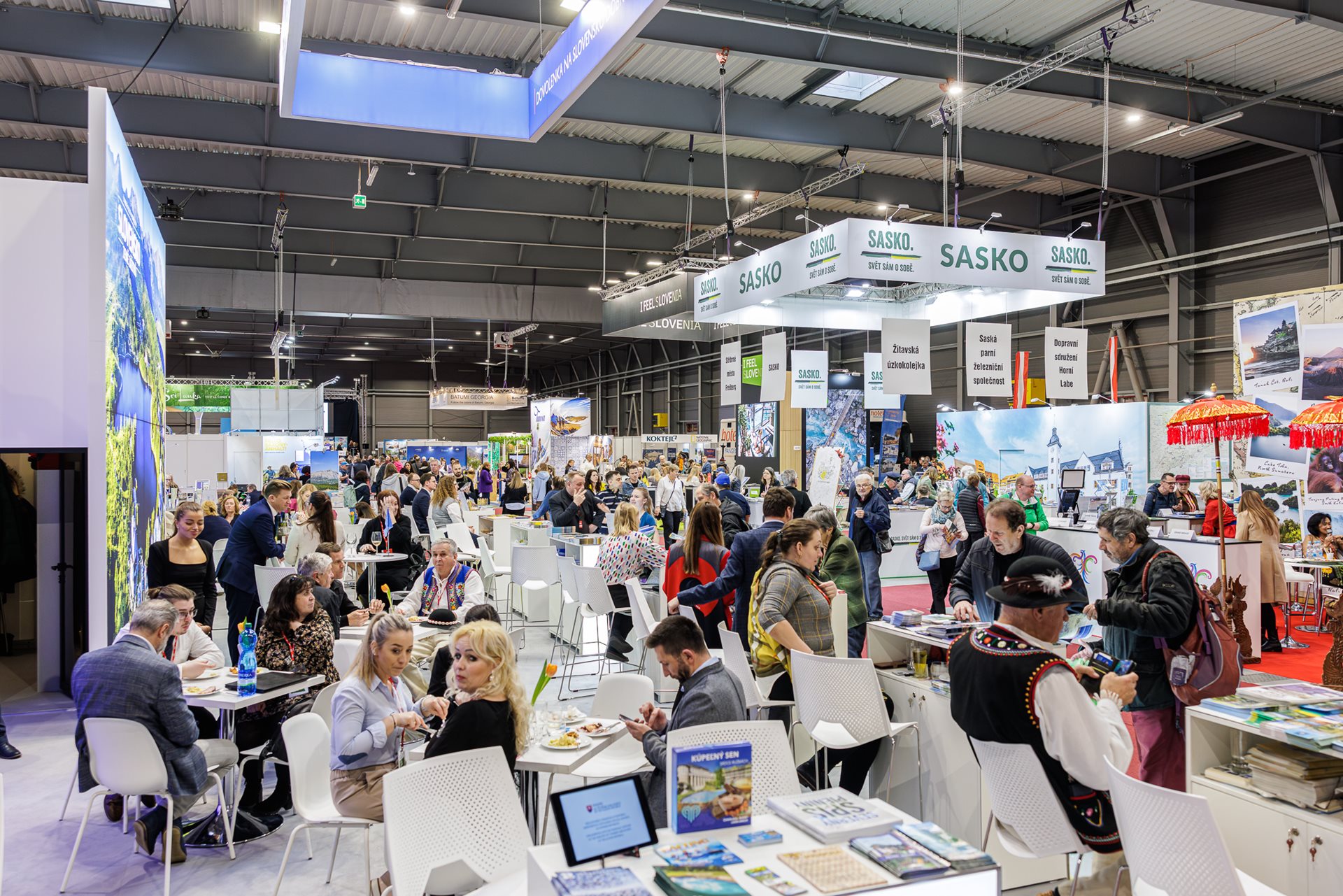 Veletrh HOLIDAY WORLD & REGION WORLD uvede dovolenkové trendy 2026 i Česko jako kulinářskou velmoc