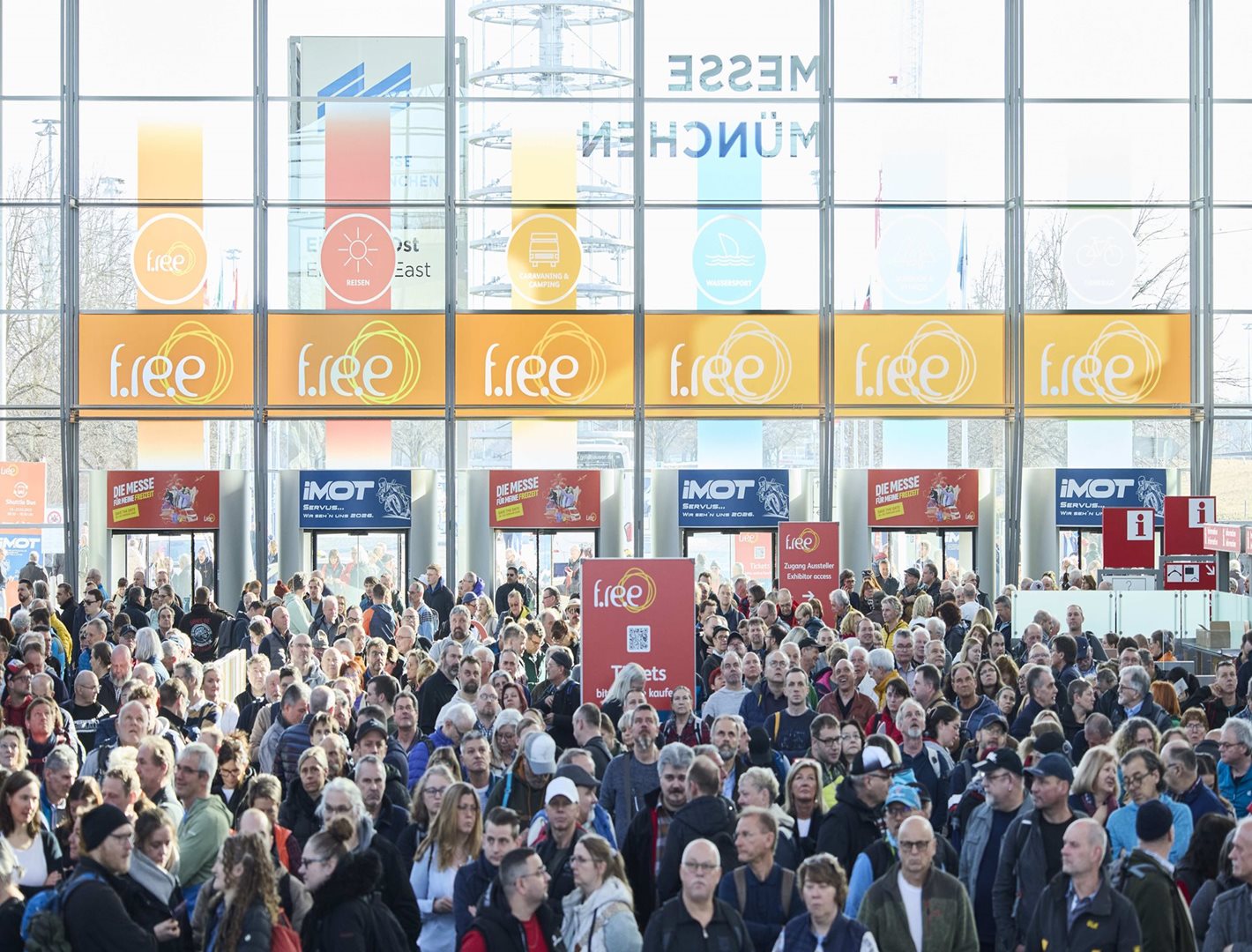 Pozvánka na veletrh f.re.e München 2026