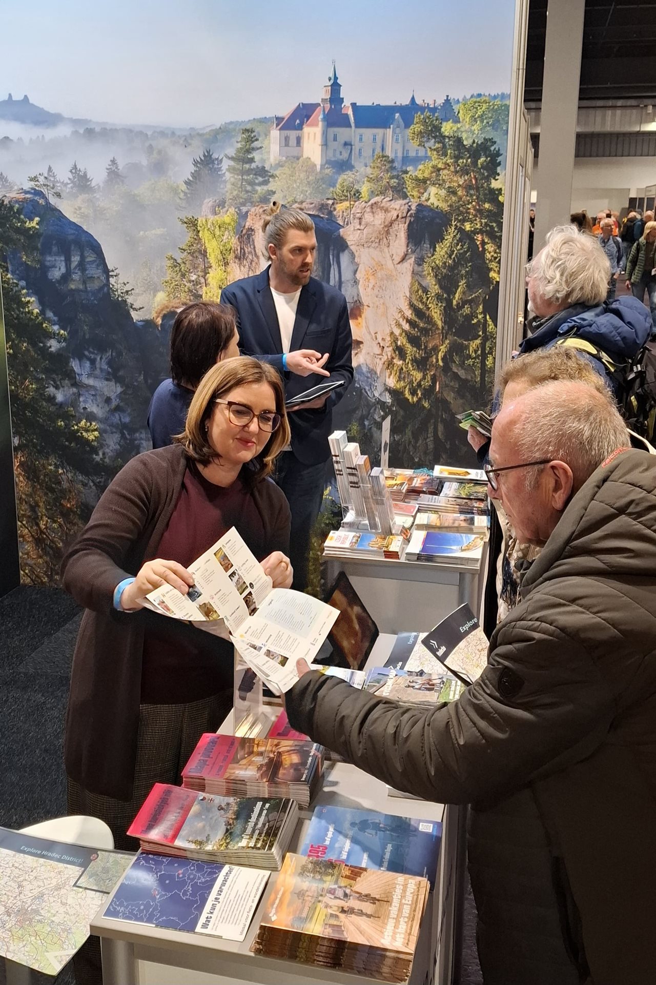 Czechia attracts the Dutch for active holidays. The Fiets en Wandelbeurs fair in Utrecht has started