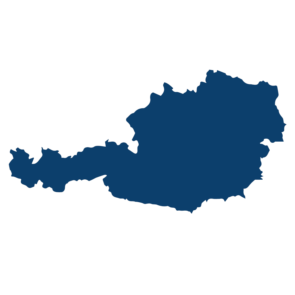 Austria covering Switzerland