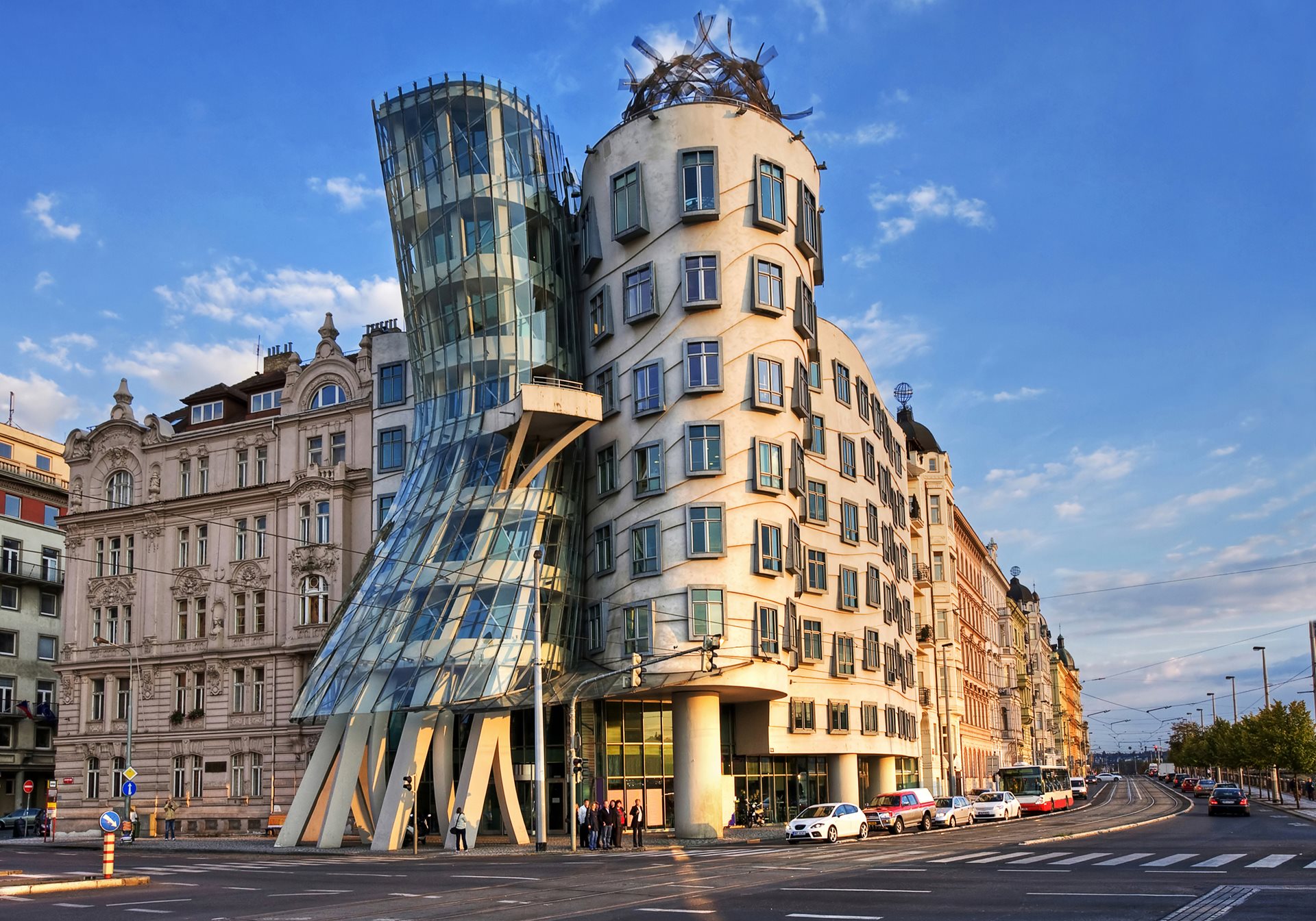 Prague Dancing House