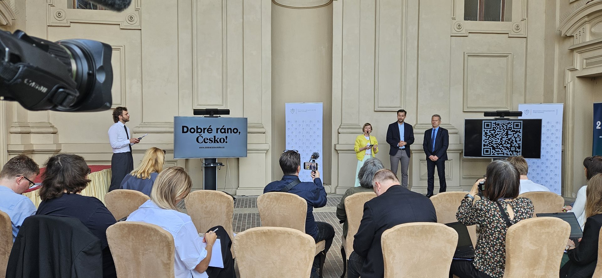 Čím jsou Češi výjimeční. Unikátní iniciativa Dobré ráno, Česko hledá náš příběh úspěchu