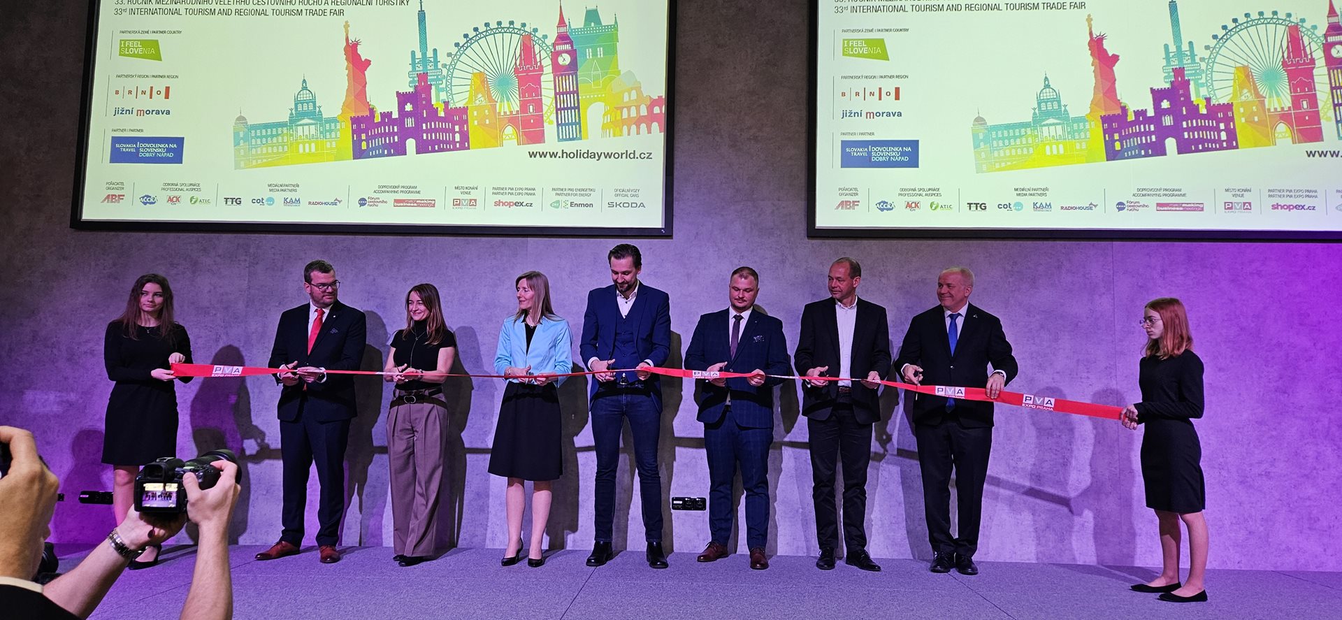 HOLIDAY WORLD 2025 kicked off: regions in the lead role, gastronomy as a key pillar of tourism