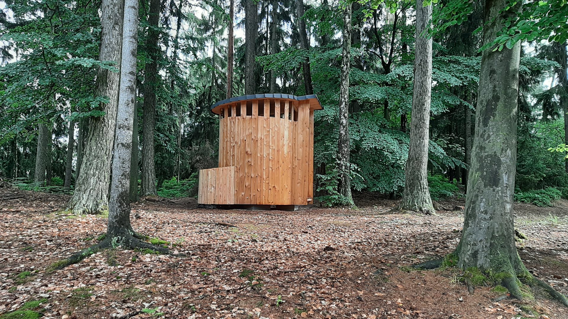 Kompostovací toalety v Prachovských skalách