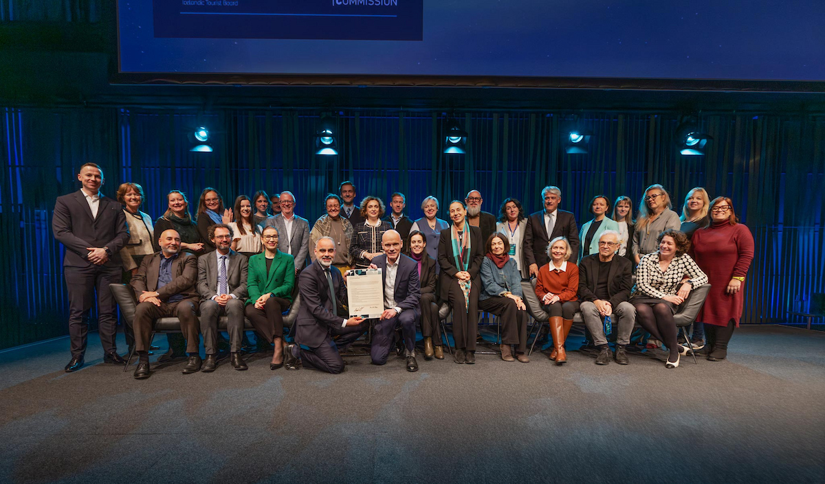 European destinations endorse Reykjavik Declaration: communities at the heart of the future of tourism