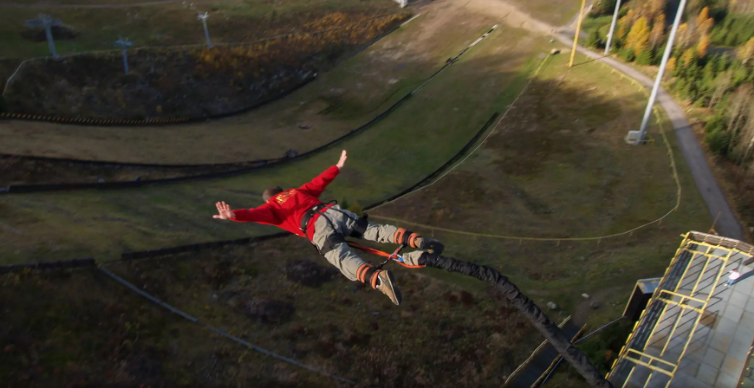 Harrachov vzhůru nohama